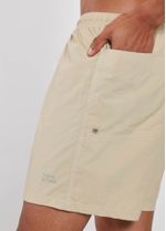 shorts_masculina_beach_recorte_khaki_para_praia_detalhe