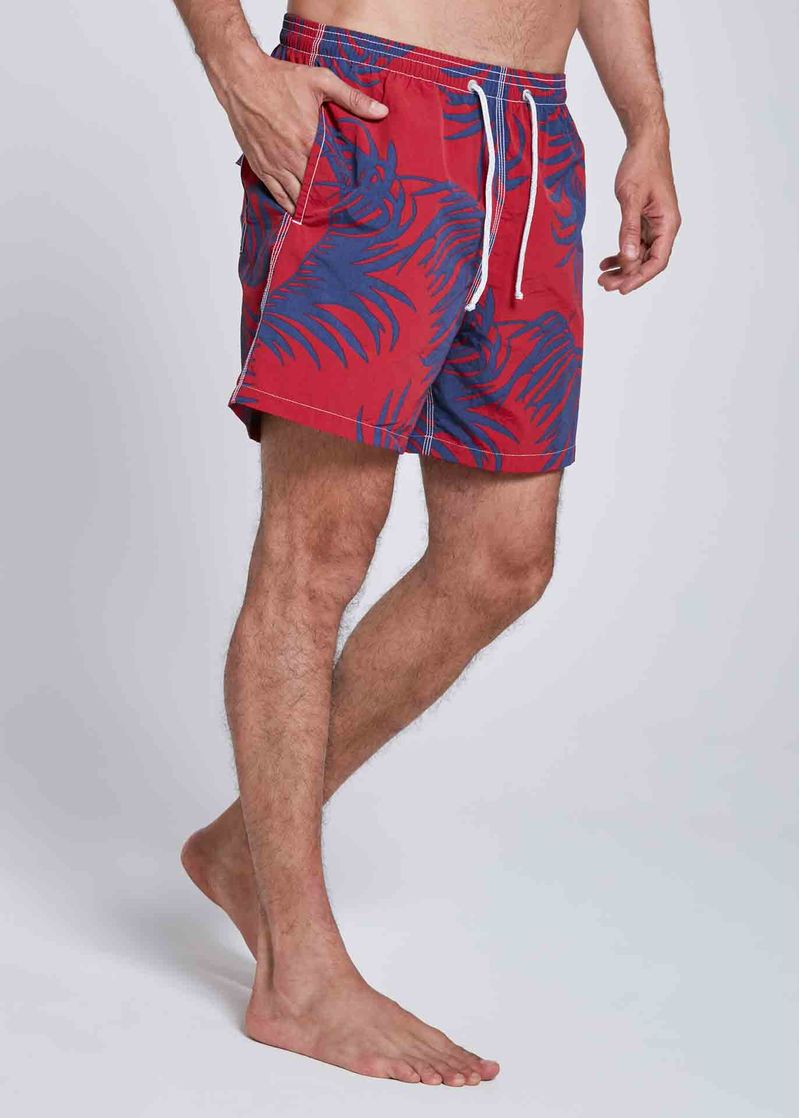 shorts_masculino_medio_estampado_beach_surf_para_praia_frente