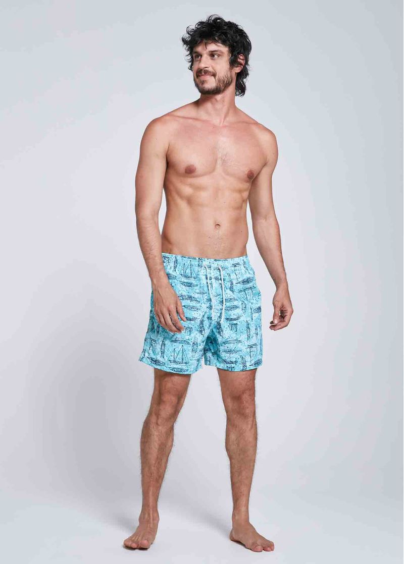 shorts_masculino_medio_estampado_beach_barcos_para_praia_inteira