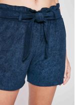 shorts_feminino_no_atoalhado_azul_noturno_para_praia_detalhe