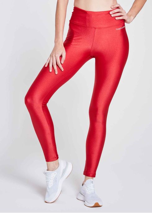 Calça Legging Feminina Básica Brilho