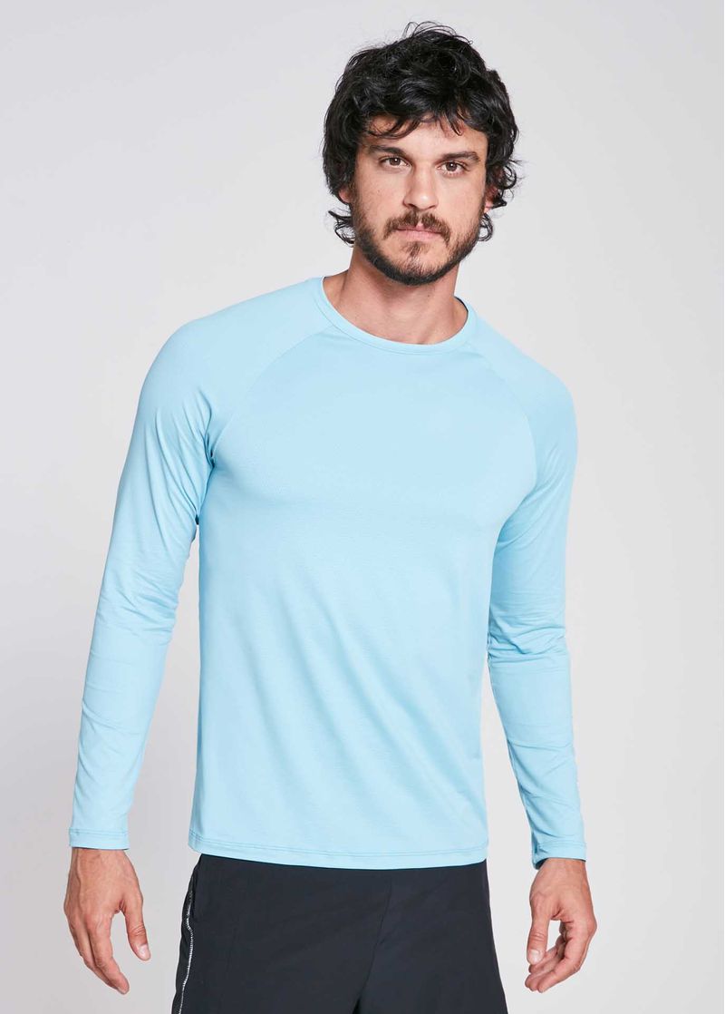 camiseta_masculina_manga_longa_uv_mesh_ceu_para_beach_tennis_frente