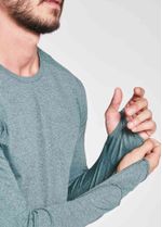camiseta-masculina-manga-longa-slim-mescla-cactu-detalhe