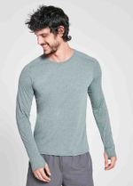 camiseta-masculina-manga-longa-slim-mescla-jade-frente