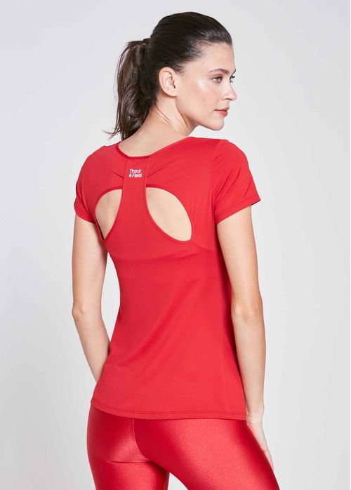 Camiseta Feminina Manga Curta Thermodry Gota