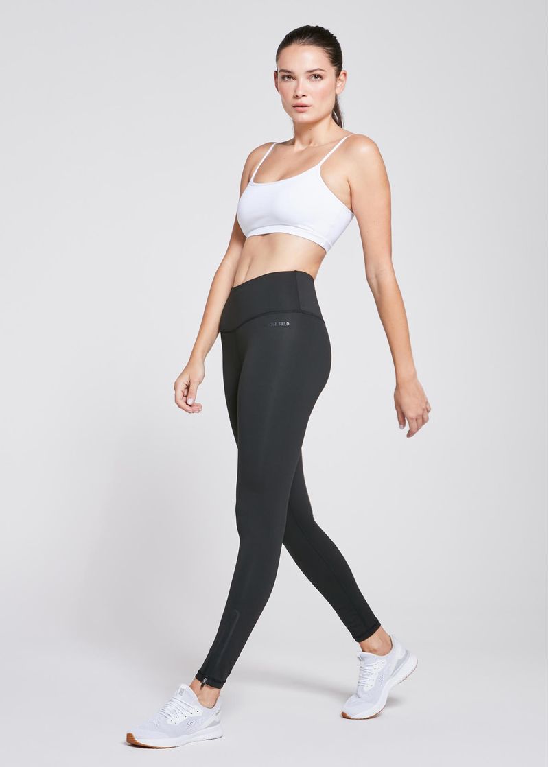 Calça Legging Dois Zípers