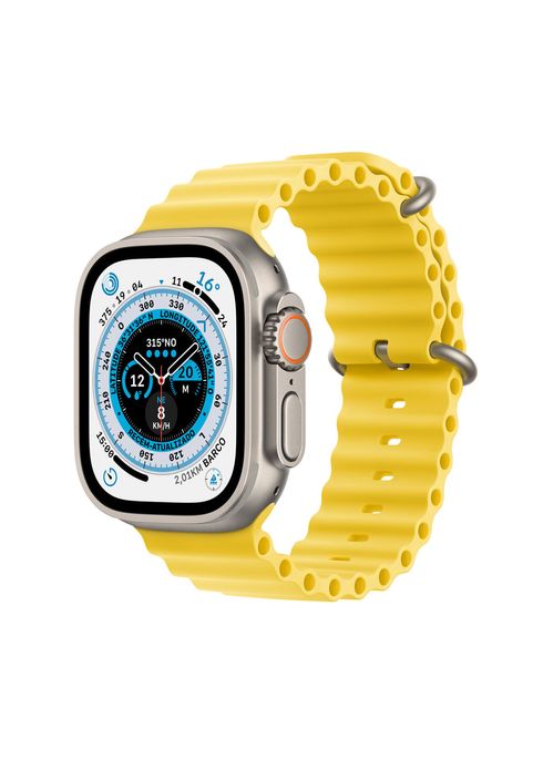 Apple Watch Ultra GPS + Lte (Caixa de Titânio - 49 mm)