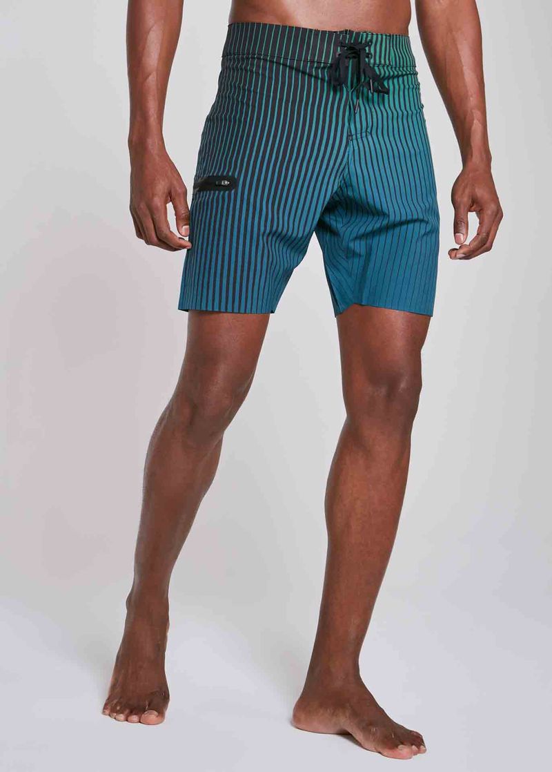 bermuda_masculina_estampada_surf_degrade_linhas_para_praia_frente