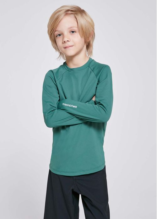 Camiseta Infantil Masculina Manga Longa Uv