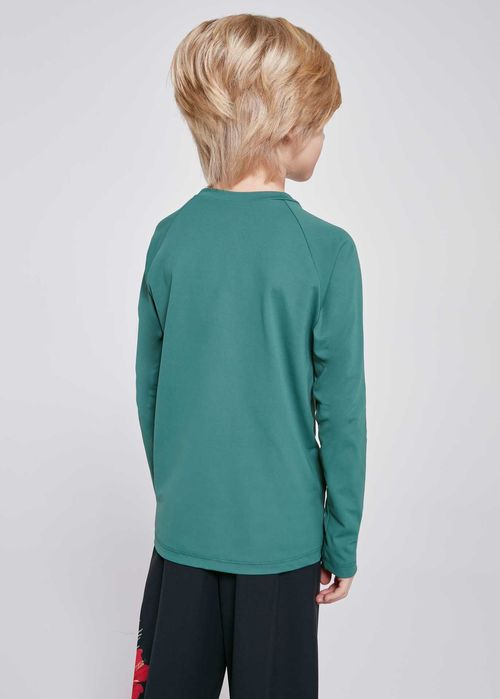 Camiseta Infantil Masculina Manga Longa Uv