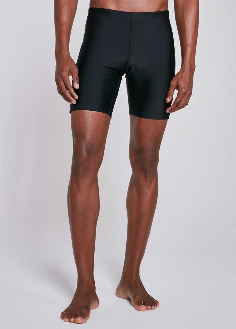 bermuda_masculina_swim_preto_para_natacao_frente