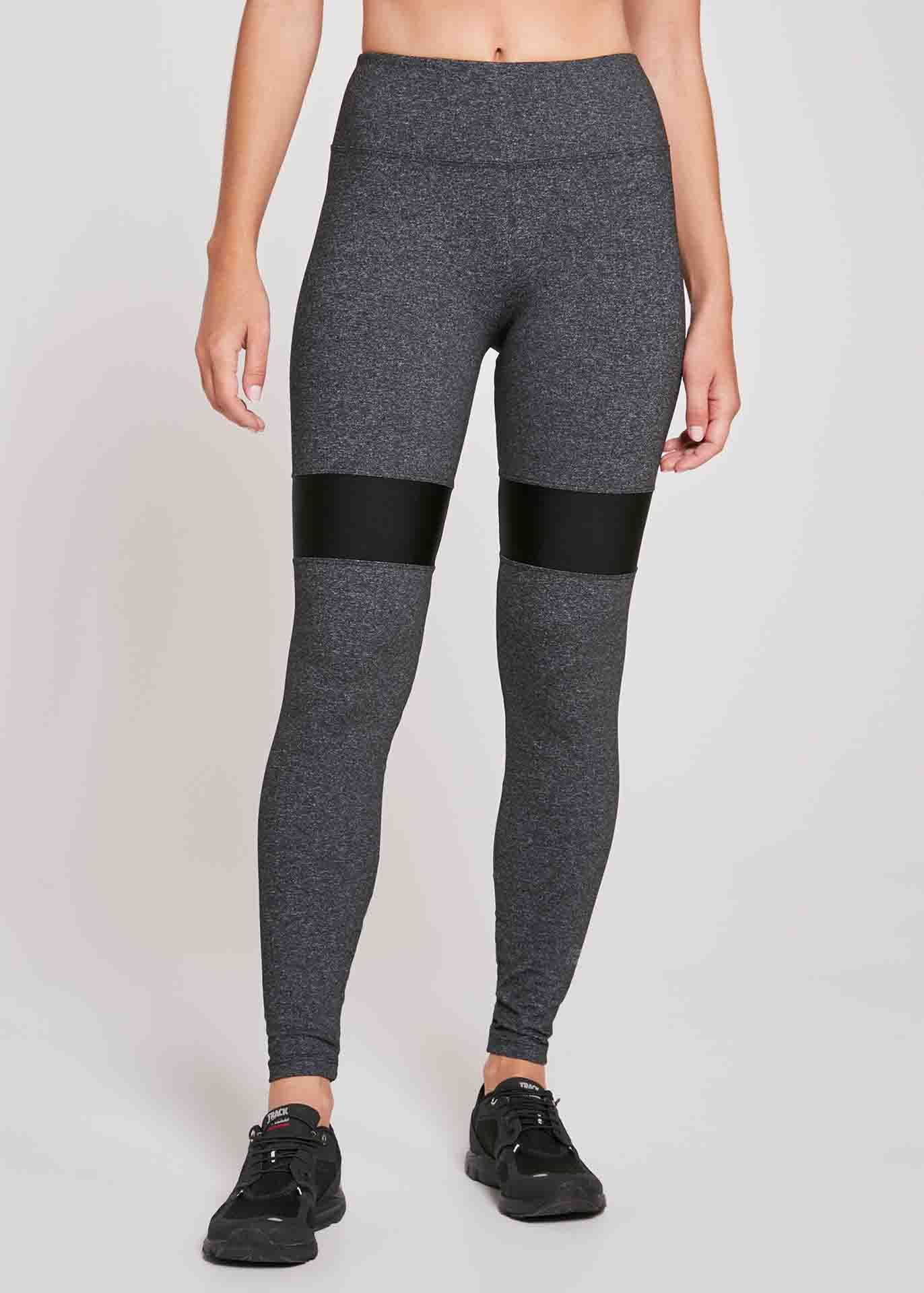 calca legging feminina textura uva - Track&Field