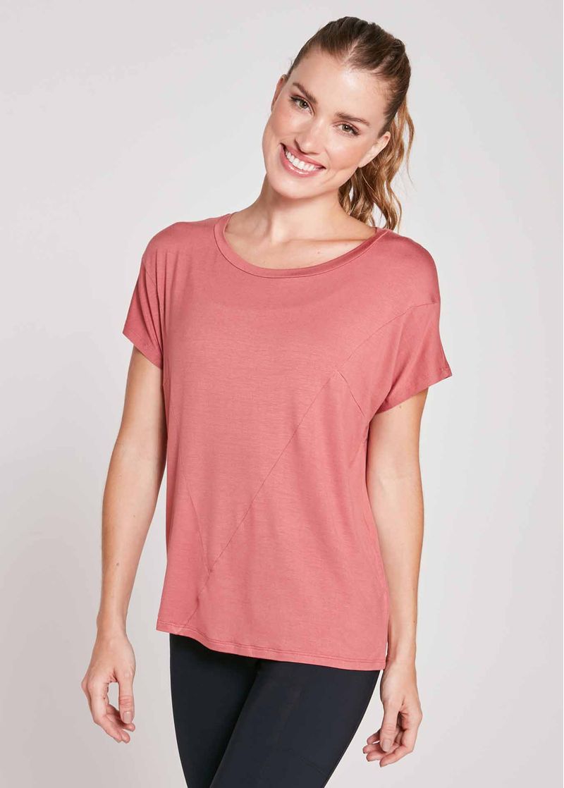 camiseta-feminina-manga-curta-recortada-rosa-frente