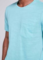 camiseta_masculina_manga_curta_beach_azul_claro_para_praia_detalhe