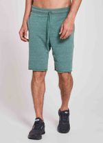 bermuda-masculina-jogging-mescla-alecrim-verde-frente