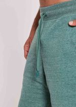 bermuda-masculina-jogging-mescla-alecrim-verde-detalhe