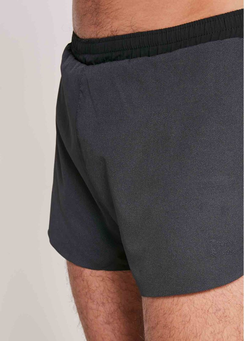 Shorts Curto Masculino Corrida Reflexivo Preto Sale Masculino