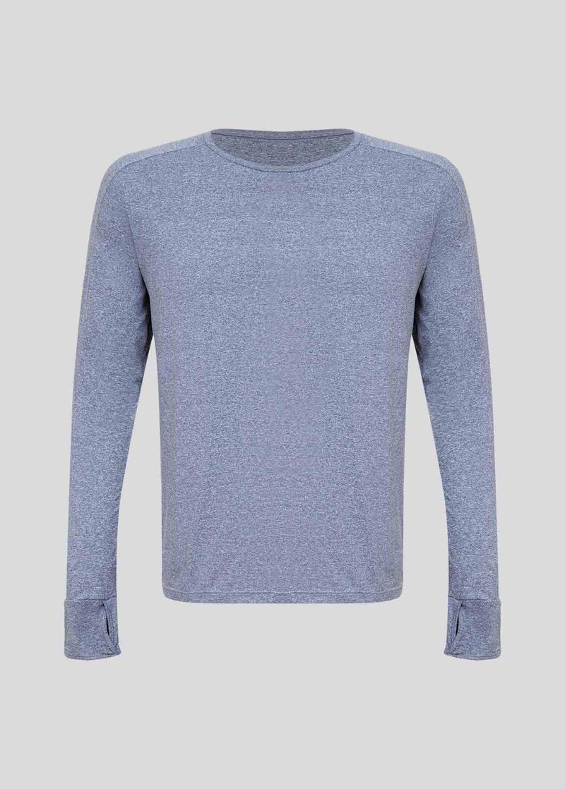 camiseta-masculina-manga-longa-slim-cinza