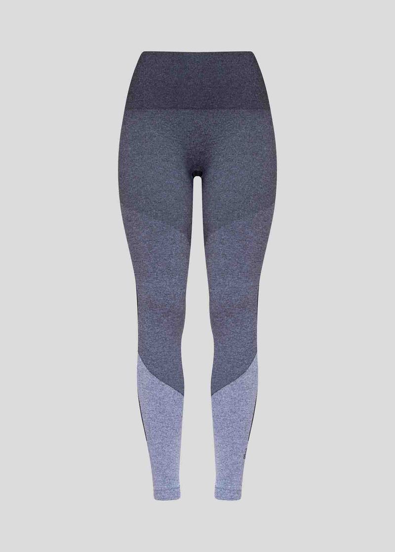 Legging Feminina Skin Degradê Cinza