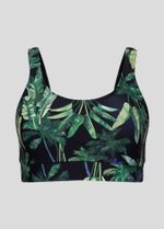 top-biquini-surf-flora-verde