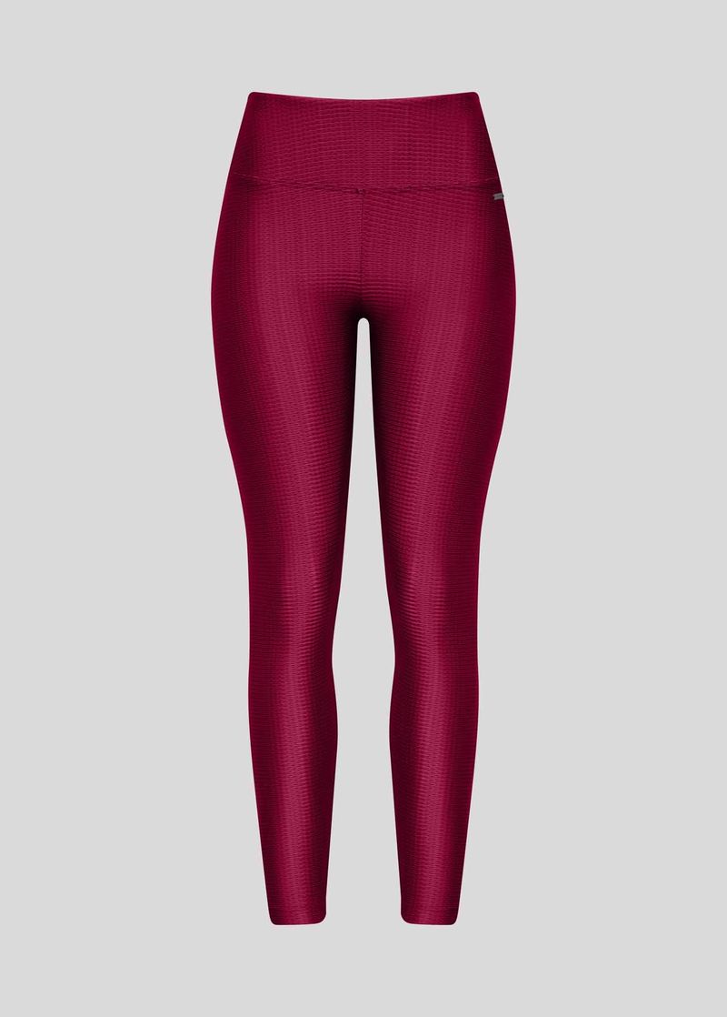 Calça legging feminina fragmentos framboesa Rosa