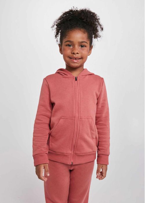 Casaco Infantil Feminino Básico