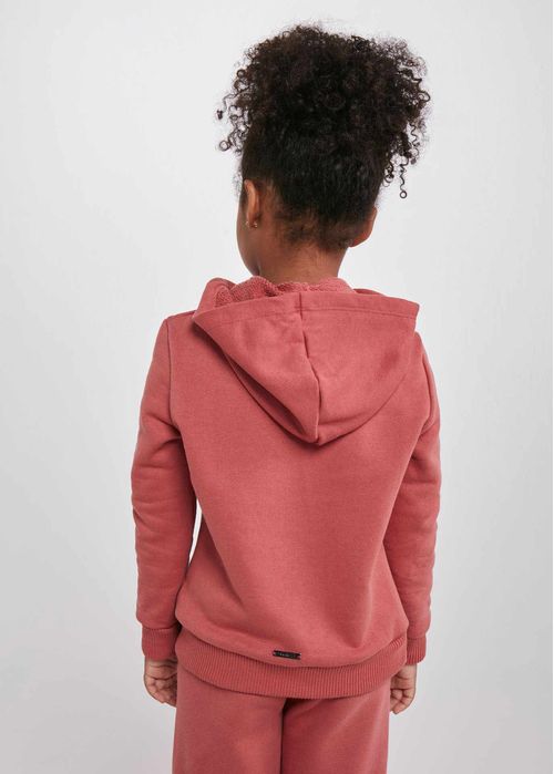 Casaco Infantil Feminino Básico