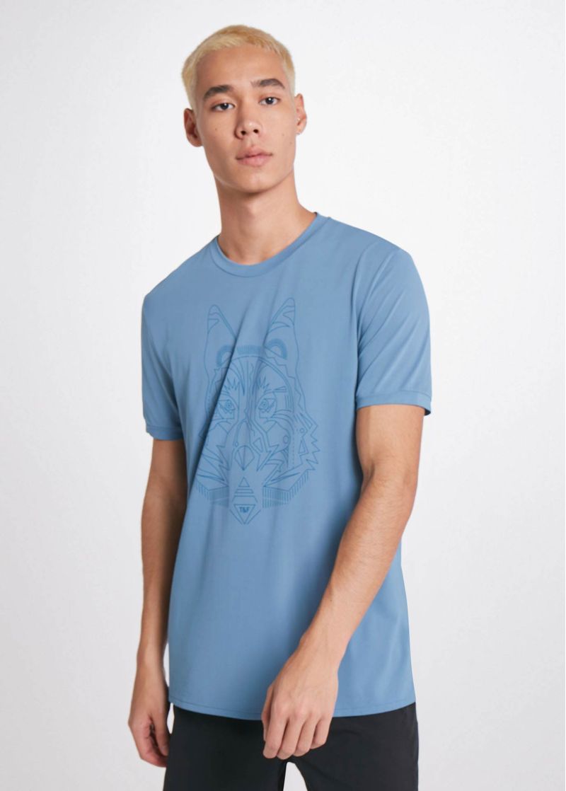camiseta-masculina-manga-curta-thermodry-husky-glacial-azul-frente