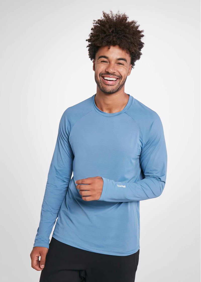 camiseta-masculina-manga-longa-uv-mesh-glacial-azul-frente