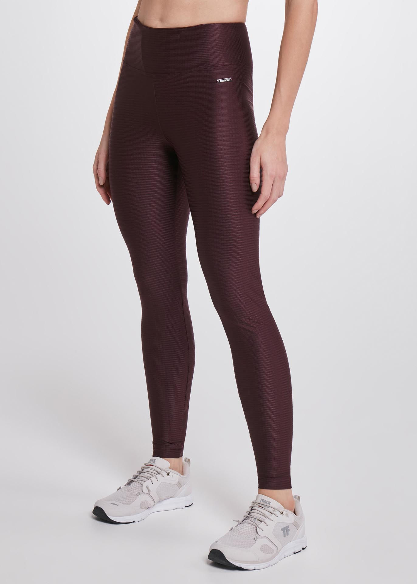 calca legging feminina textura uva - Track&Field