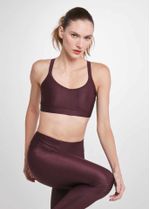 calca legging feminina textura uva - Track&Field