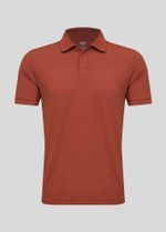 polo-masculina-slim-mesh-mescla-cobre-laranja-still