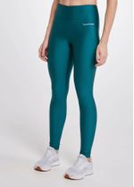 calca_legging_feminina_basica_brilho_floresta_verde_para_treinar_frente