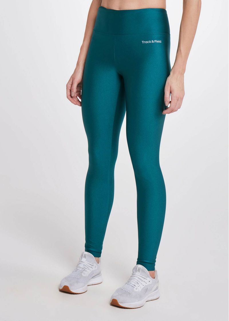 Calça Legging Feminina Básica Floresta-verde Roupas femininas com estilo  Track&Field - Track&Field