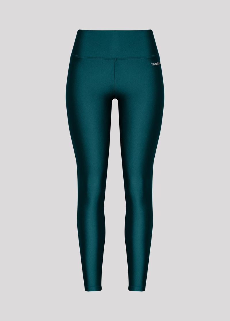 Calça Legging Feminina Básica Floresta-verde Roupas femininas com