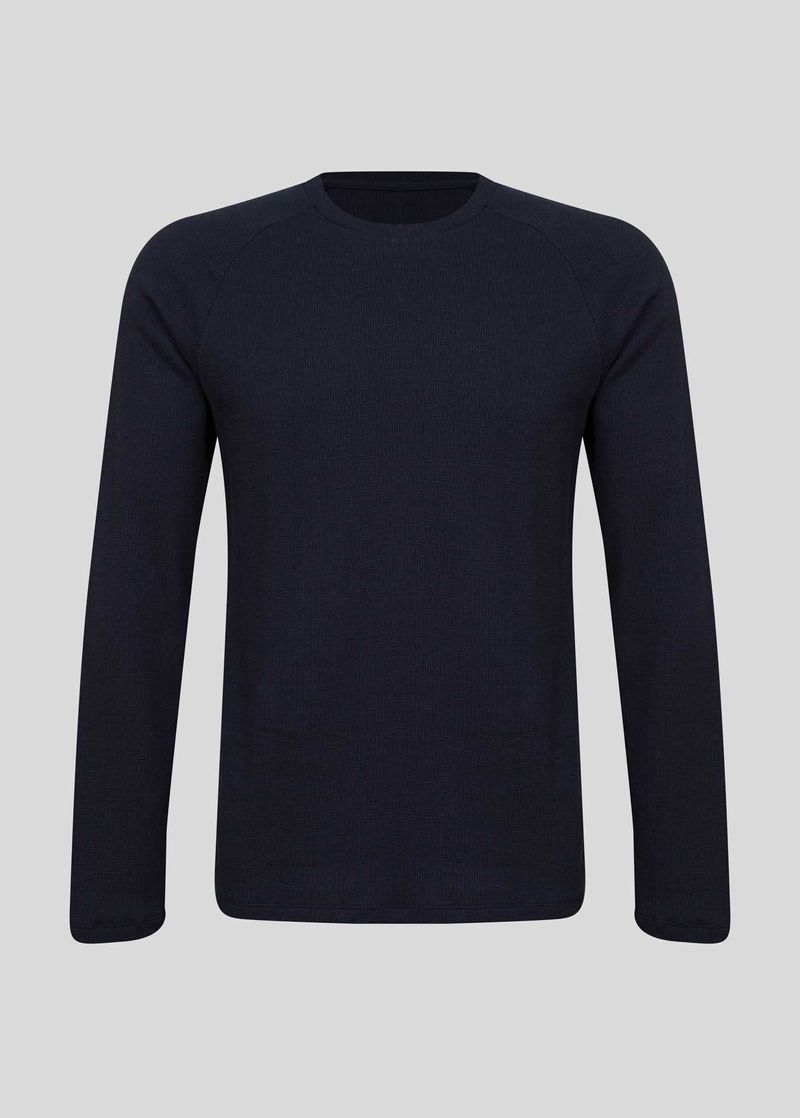 camiseta_masculina_manga_longa_quadrille_azul_noturno_para_treinar_no_frio_still