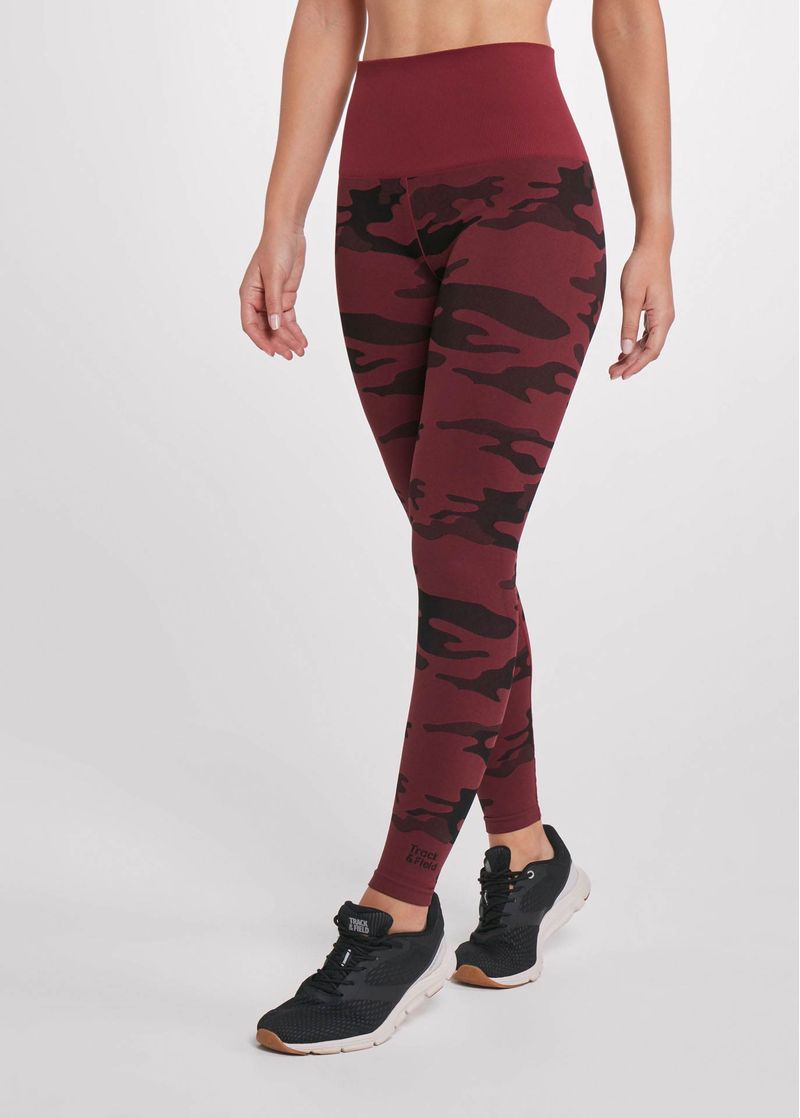 Calça camuflada best sale feminina legging