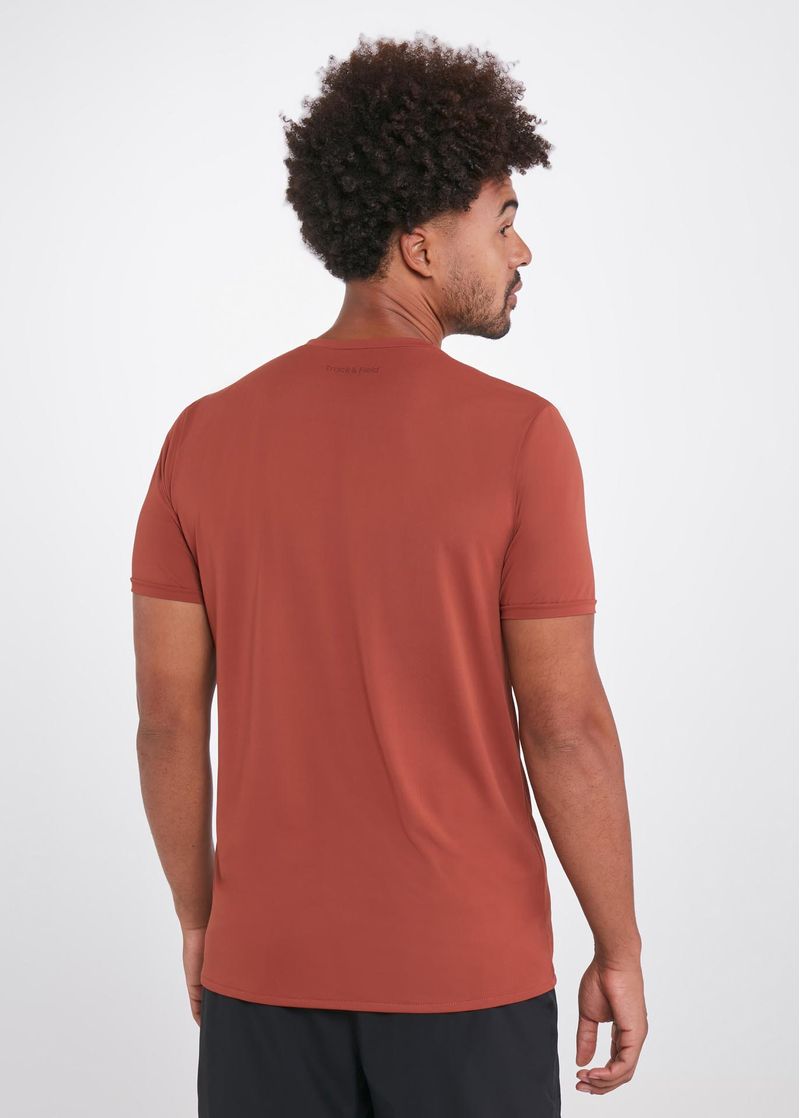 camiseta-masculina-manga-curta-thermodry-cobre-marrom-costas