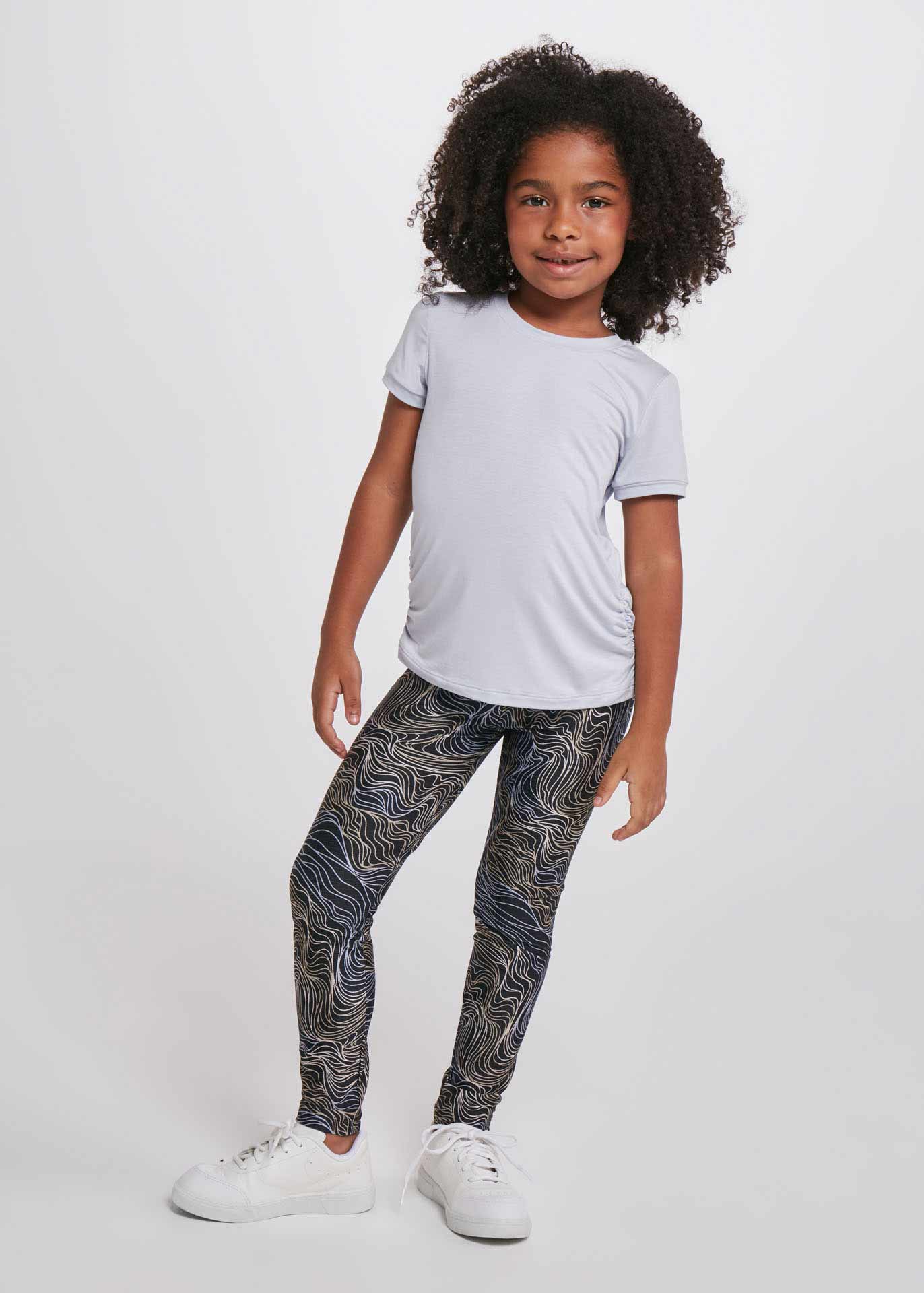 Legging best sale infantil feminina