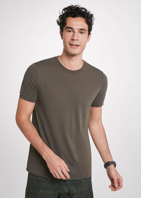 Camiseta Masculina Manga Curta Thermodry