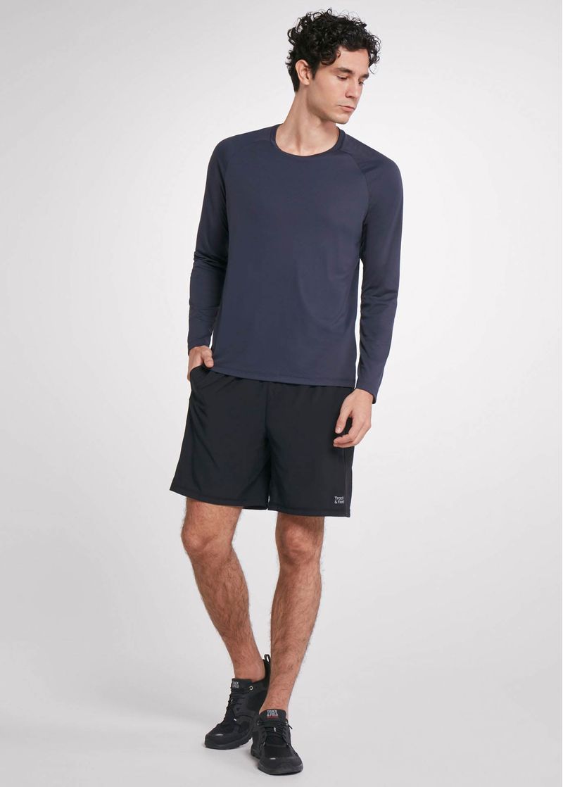 shorts_masculino_longo_stretch_preto_para_treinar_inteira