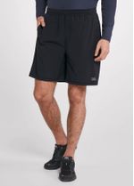 shorts_masculino_longo_stretch_preto_para_treinar_frente