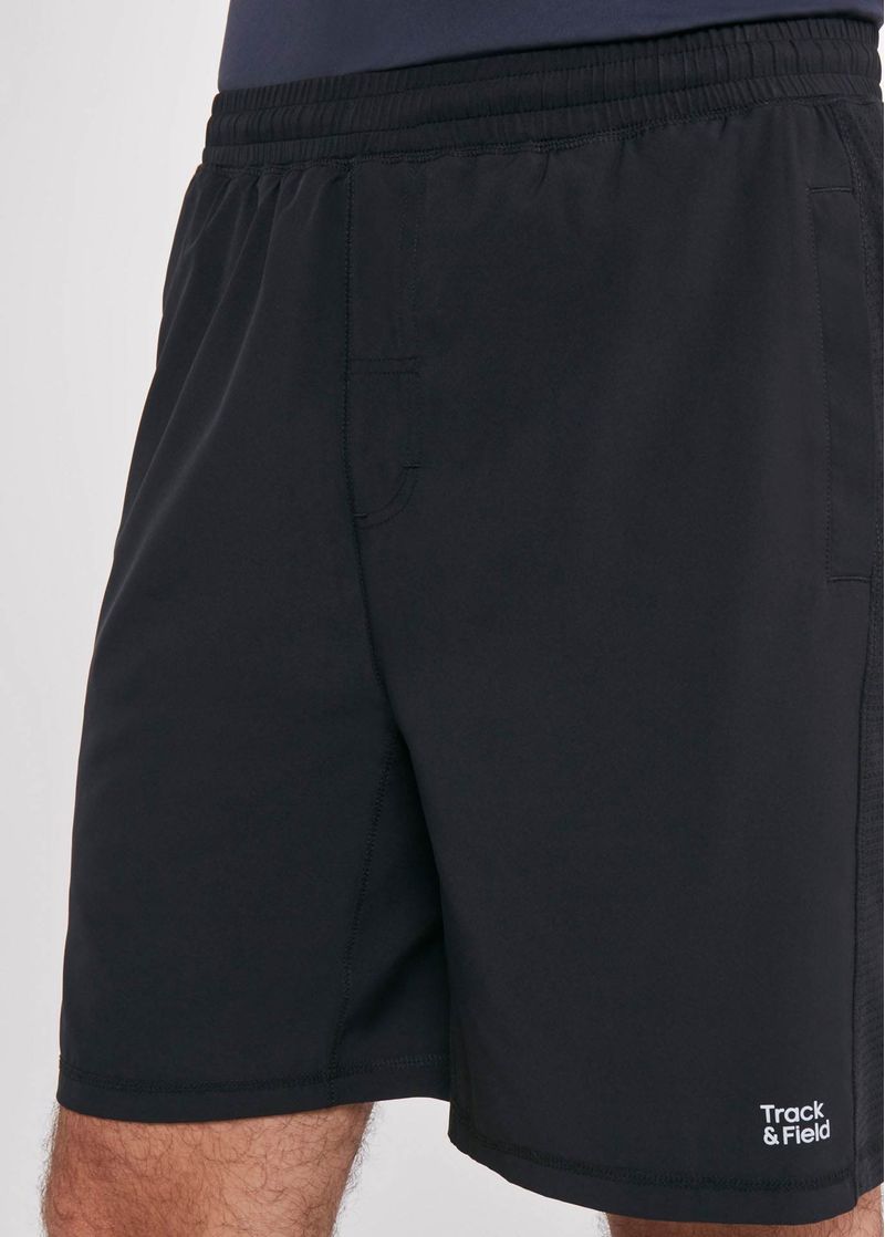 shorts_masculino_longo_stretch_preto_para_treinar_detalhe