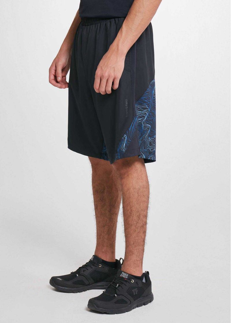 shorts_masculino_longo_destino_estampado_para_treinar_frente