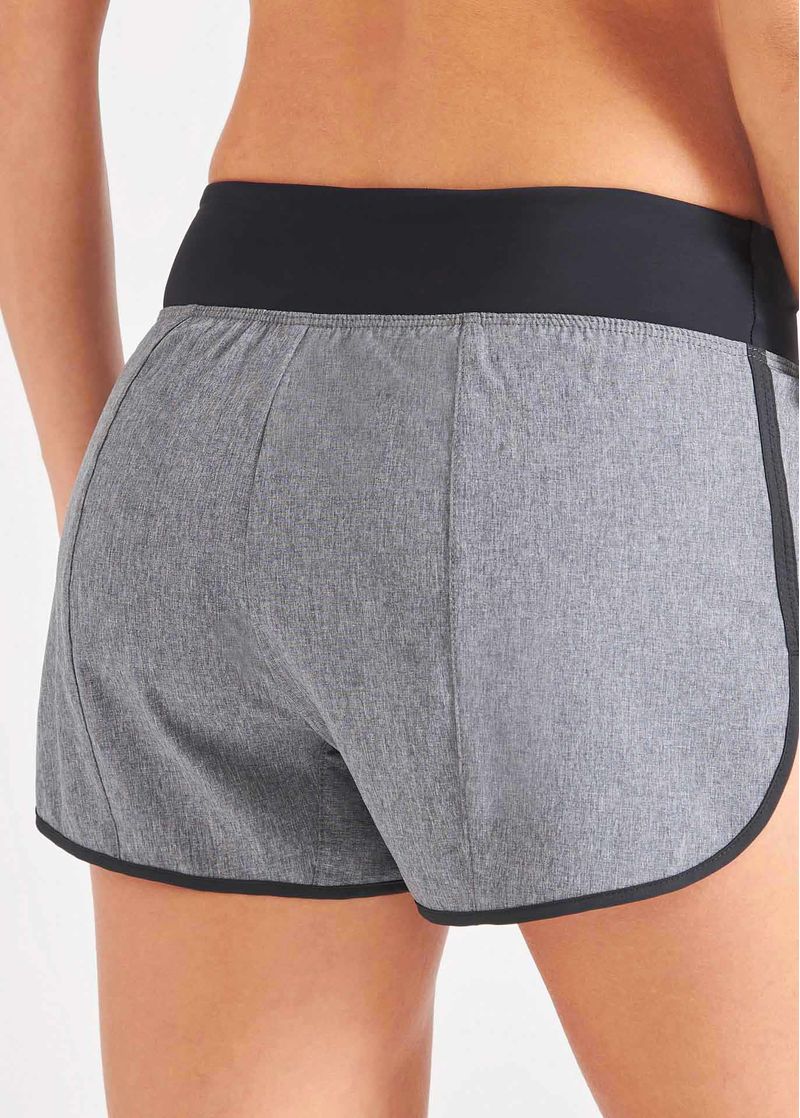 shorts_feminino_run_bicolor_mescla_medio_para_correr_costas