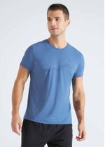 camiseta_masculina_manga_curta_thermodry_montanha_oceano_azul_frente