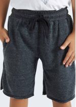 bermuda_infantil_masculina_moletom_jogging_mescla_escuro_detalhe