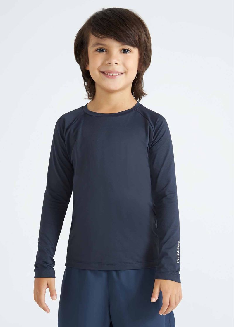 camiseta_infantil_unissex_manga_longa_uv_mesh_azul_noturno_frente_menino