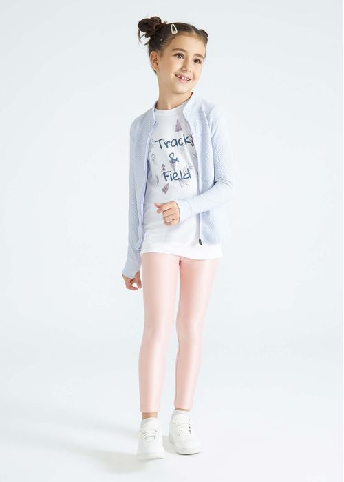 Calça Legging Infantil Feminina Cirê