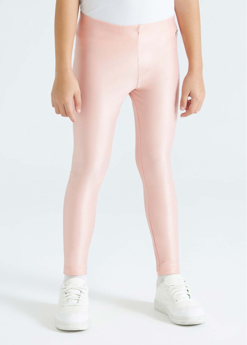 Calça Legging feminina infantil cirê cristal - Track&Field